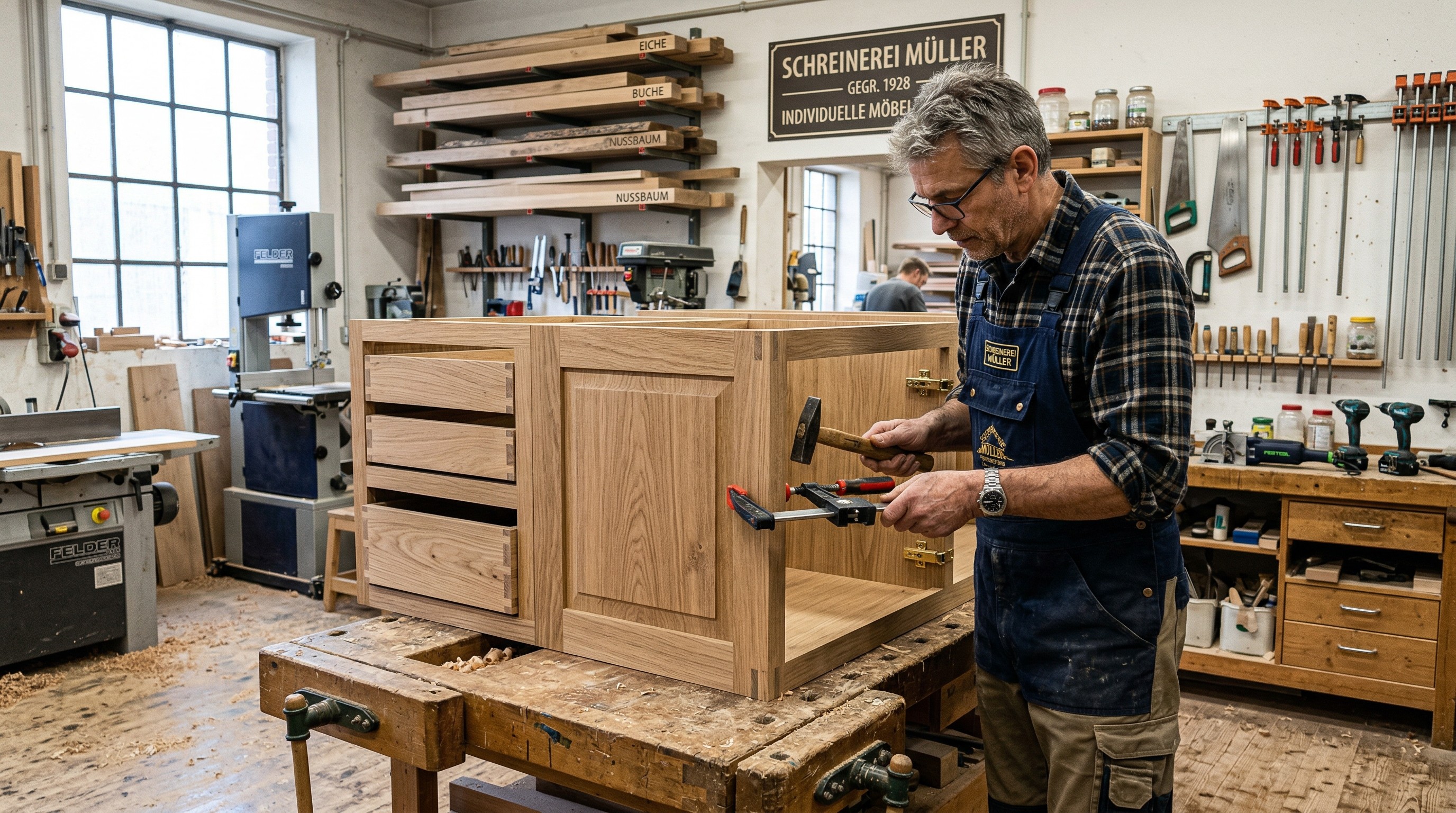 Hess Holzbau GmbH & Co. KG – Tischler & Schreiner Schramberg